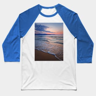 Dawn at the sea Baseball T-Shirt